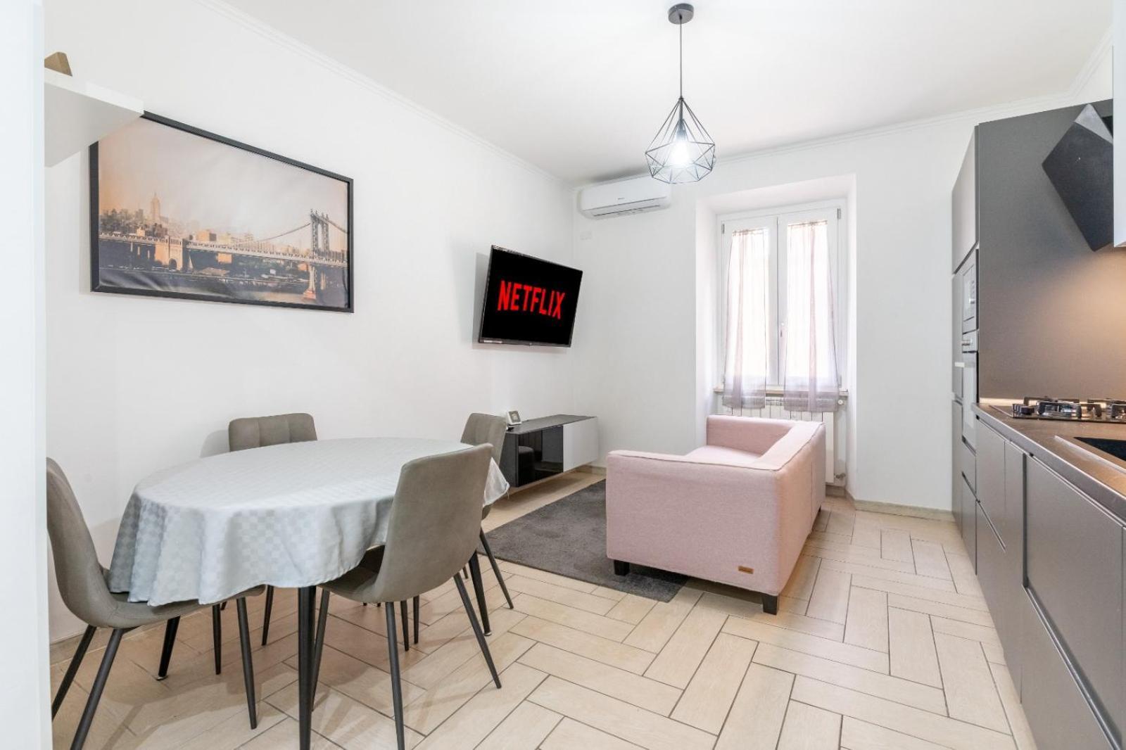 Ciampino-Roma - Modern Apartment-Airport & Station Eksteriør billede