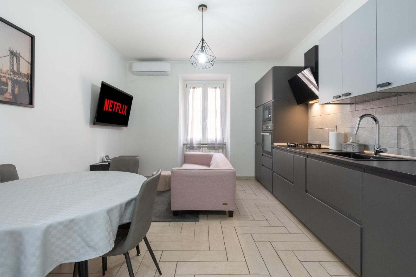 Ciampino-Roma - Modern Apartment-Airport & Station Eksteriør billede
