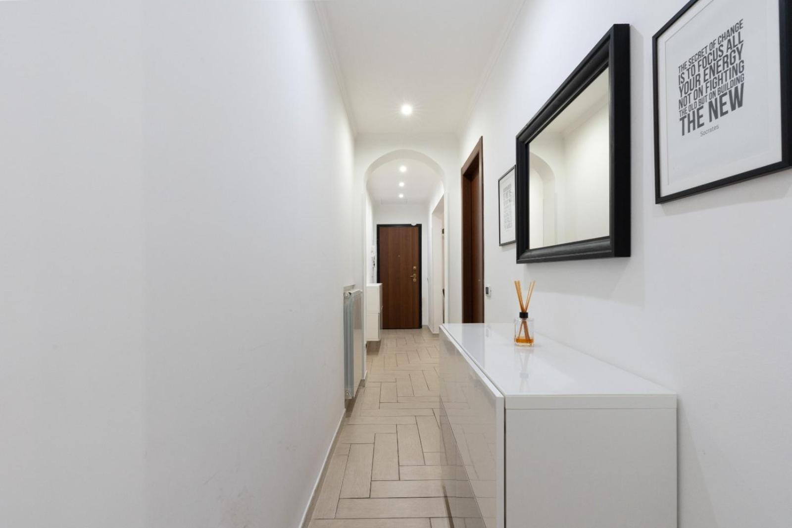 Ciampino-Roma - Modern Apartment-Airport & Station Eksteriør billede